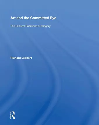 Art and the Committed Eye cover