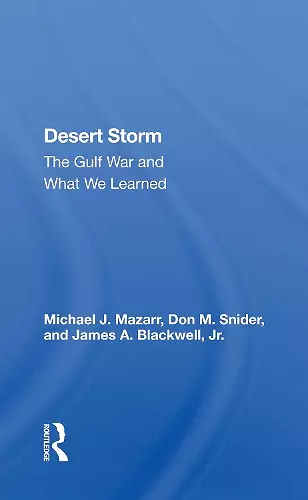 Desert Storm cover