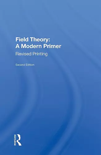 Field Theory cover