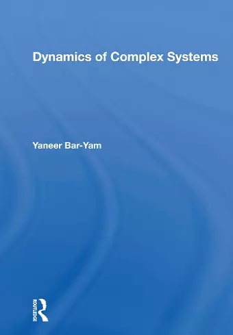 Dynamics Of Complex Systems cover