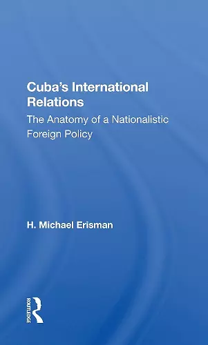 Cuba's International Relations cover