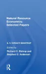 Natural Resource Economics: Selected Papers cover