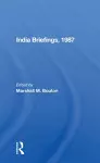 India Briefing, 1987 cover