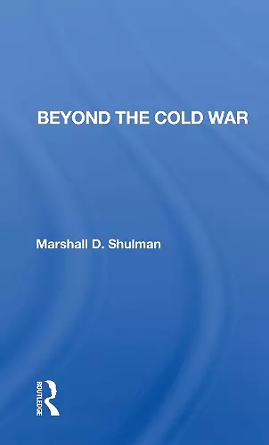 Beyond The Cold War cover