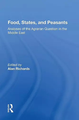 Food, States, And Peasants cover