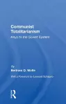 Communist Totalitarianism cover