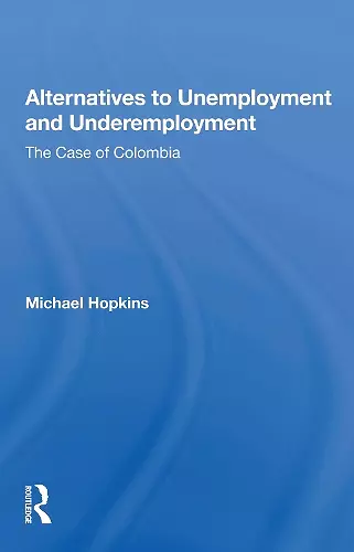 Alternatives To Unemployment And Underemployment cover