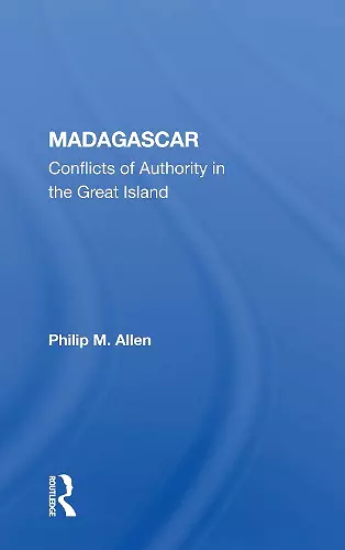 Madagascar cover