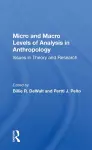 Micro And Macro Levels Of Analysis In Anthropology cover