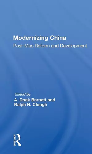 Modernizing China cover