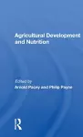 Agricultural Development And Nutrition cover