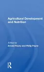 Agricultural Development and Nutrition cover