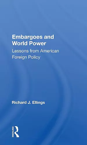 Embargoes And World Power cover