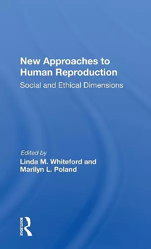 New Approaches To Human Reproduction cover