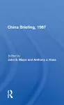 China Briefing, 1987 cover