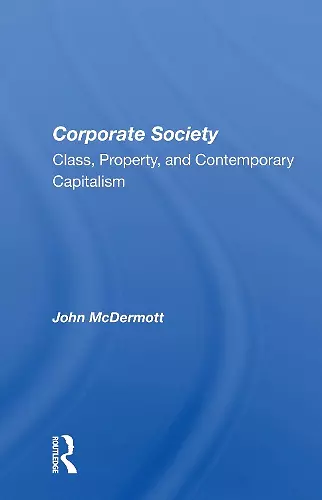 Corporate Society cover