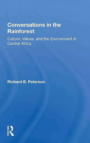 Conversations In The Rainforest cover