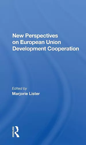 New Perspectives On European Development Cooperation cover