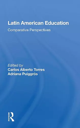 Latin American Education cover