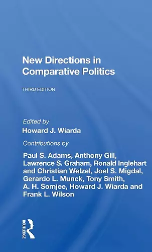 New Directions In Comparative Politics, Third Edition cover