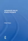 Advanced Solid State Physics cover