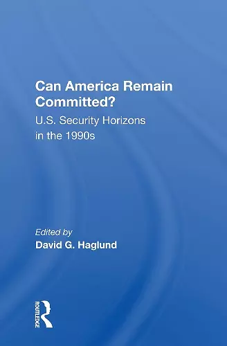 Can America Remain Committed? cover