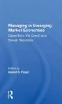 Managing In Emerging Market Economies cover