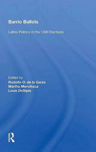 Barrio Ballots cover