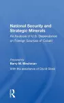 National Security And Strategic Minerals cover