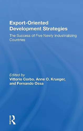 Export-oriented Development Strategies cover