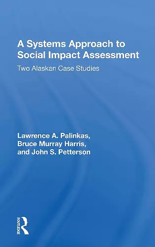 A Systems Approach to Social Impact Assessment cover