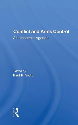 Conflict And Arms Control cover