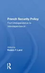 French Security Policy cover