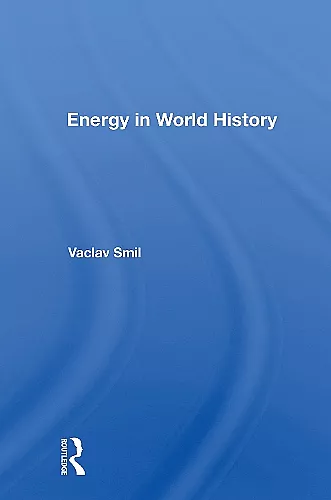 Energy In World History cover