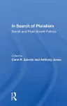 In Search of Pluralism cover