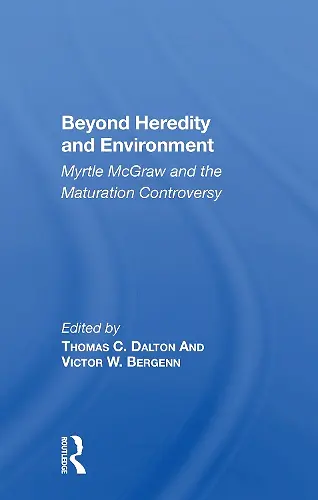 Beyond Heredity And Environment cover