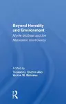Beyond Heredity And Environment cover