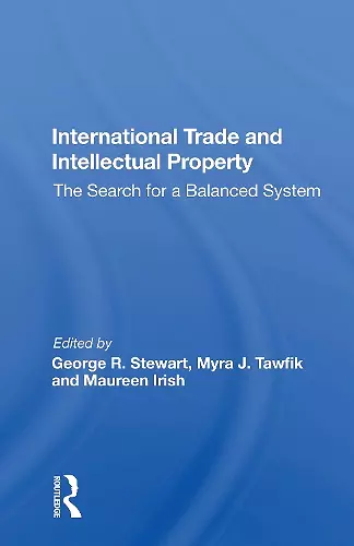 International Trade And Intellectual Property cover