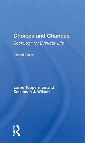 Choices And Chances cover