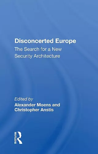 Disconcerted Europe cover