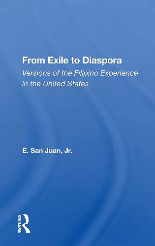 From Exile To Diaspora cover