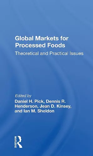 Global Markets For Processed Foods cover