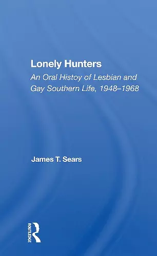 Lonely Hunters cover