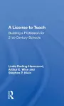 A License to Teach cover