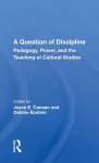 A Question Of Discipline cover