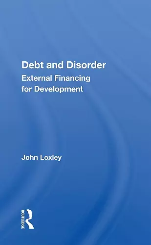 Debt and Disorder cover