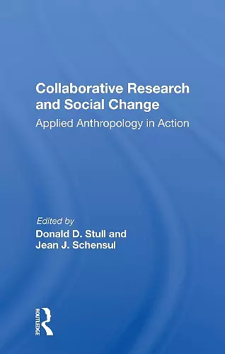 Collaborative Research And Social Change cover