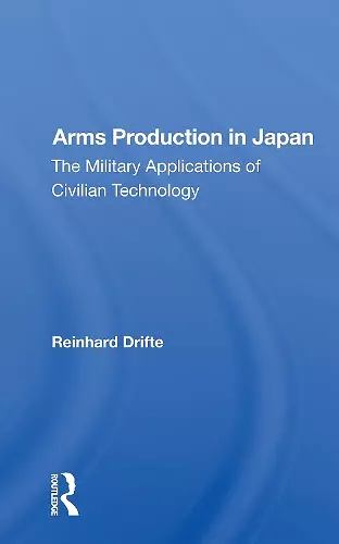 Arms Production In Japan cover