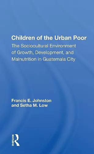 Children Of The Urban Poor cover