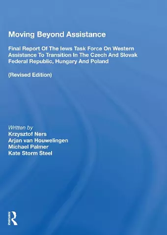 Moving Beyond Assistance cover